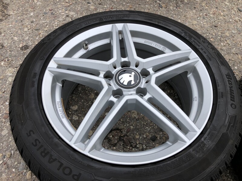 Photo 5 - Skoda Siunciam, 8J ET48 light alloy R17 rims