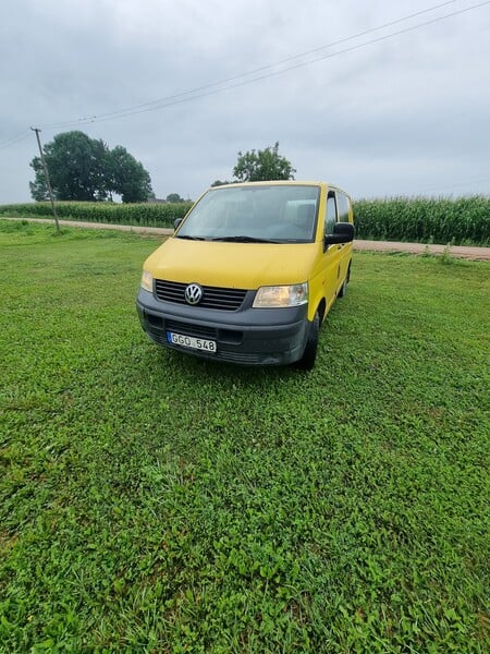 Volkswagen Transporter 2008 y Heavy minibus