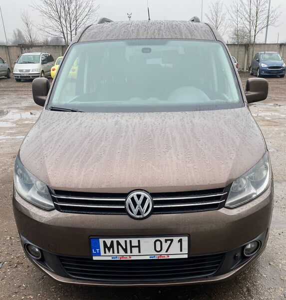 Volkswagen Caddy III 2010 г