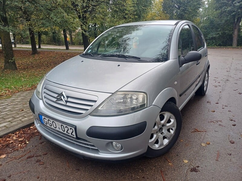 Citroen C3 2003 г Хэтчбек