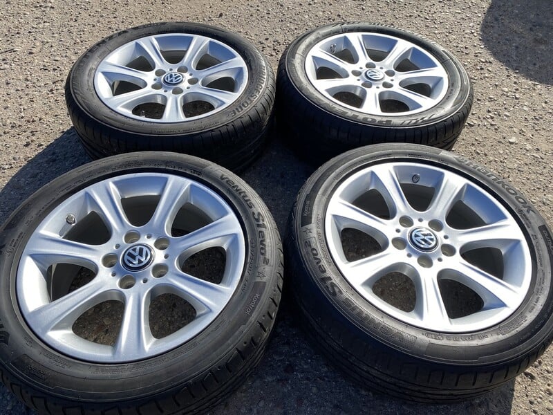 Photo 1 - Volkswagen Siunciam, 7.5J ET37 Transporter light alloy R17 rims