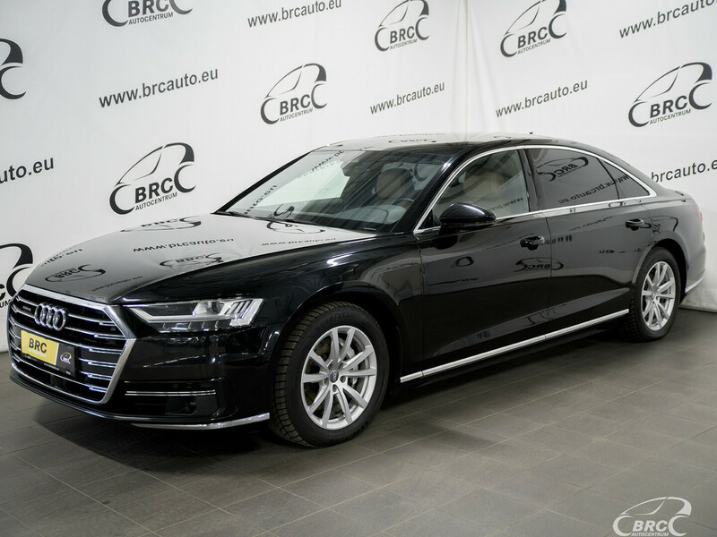 Audi A8 Long quattro 2018 г