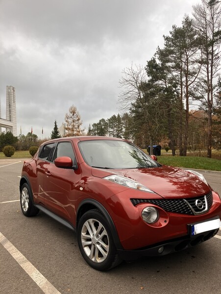 Photo 6 - Nissan Juke 2011 y Off-road / Crossover