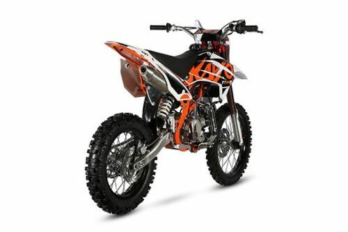 Nuotrauka 5 - Kayo TT190R 2025 m Krosinis / Supermoto motociklas