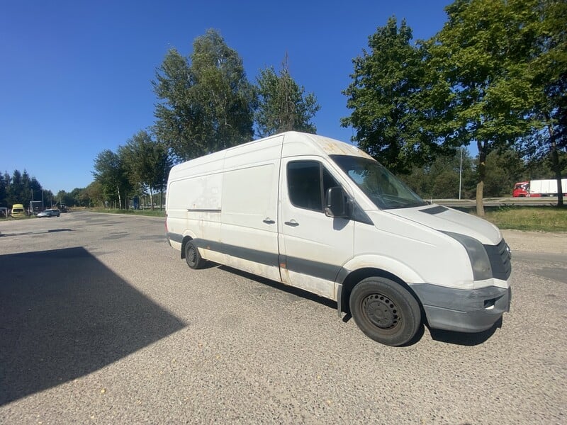 Volkswagen Crafter 2012 y Heavy minibus