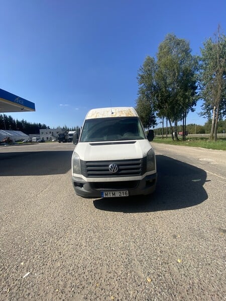 Photo 3 - Volkswagen Crafter 2012 y Heavy minibus