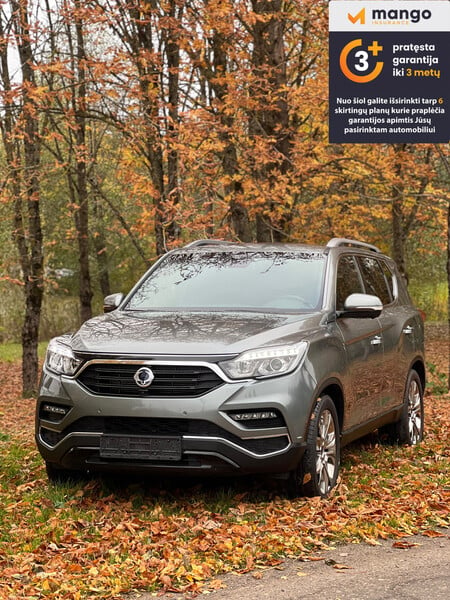 Photo 1 - Ssangyong REXTON Xdi visų ratų pavara 2019 y