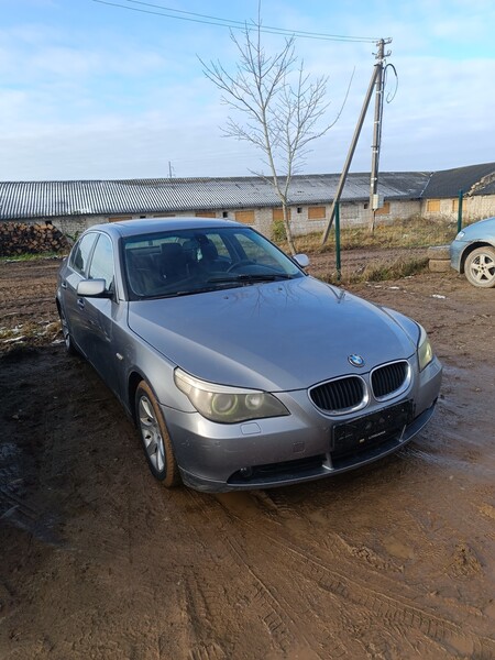 Nuotrauka 2 - Bmw 520 E60 i 2004 m dalys