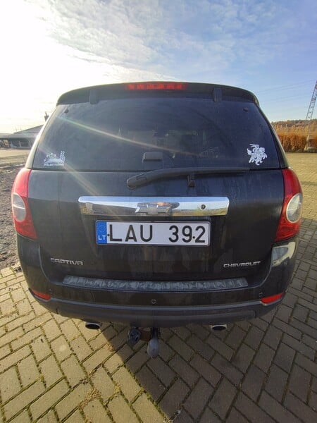 Chevrolet Captiva I Tdi 2012 y