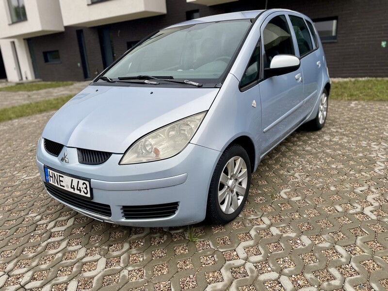 Mitsubishi Colt VI 2004 г