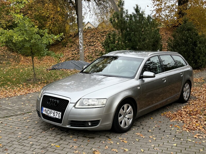 Audi A6 2008 y Wagon