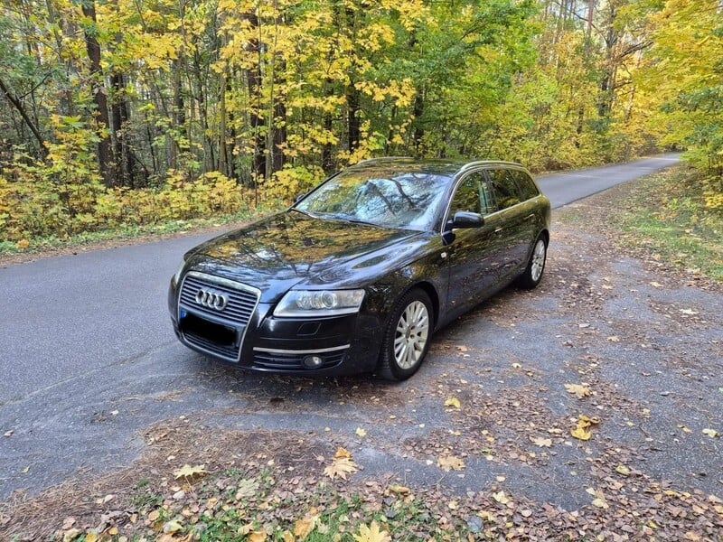 Audi A6 2007 г Универсал