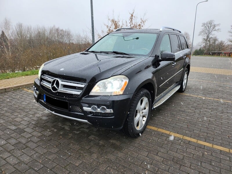 Photo 7 - Mercedes-Benz GL 450 2011 y Off-road / Crossover