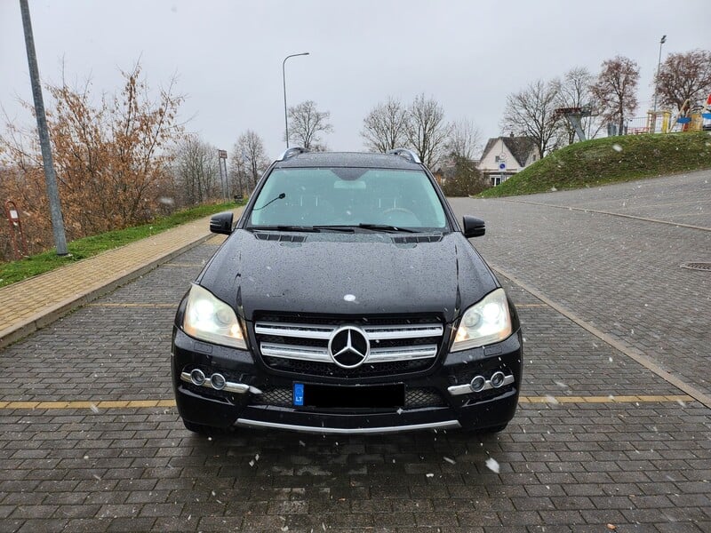 Photo 8 - Mercedes-Benz GL 450 2011 y Off-road / Crossover