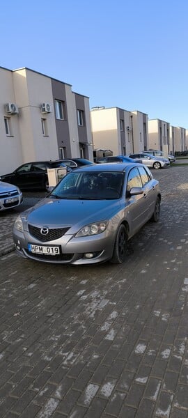 Mazda 3 2007 г Хэтчбек