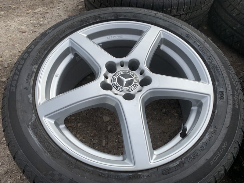 Photo 3 - Mercedes-Benz Siunciam, 7.5J ET47 light alloy R17 rims