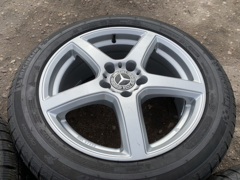 Photo 4 - Mercedes-Benz Siunciam, 7.5J ET47 light alloy R17 rims