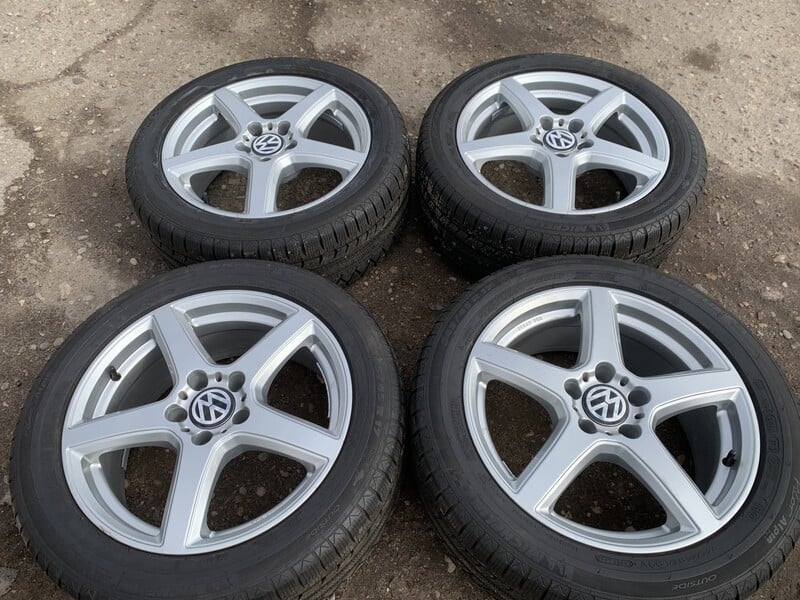 Photo 1 - Volkswagen Siunciam, 7.5J ET47 light alloy R17 rims