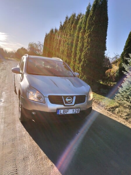 Photo 4 - Nissan Qashqai 2008 y Off-road / Crossover