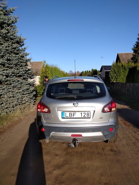 Photo 6 - Nissan Qashqai 2008 y Off-road / Crossover