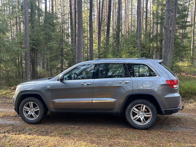 Jeep Grand Cherokee IV crd 2012 г