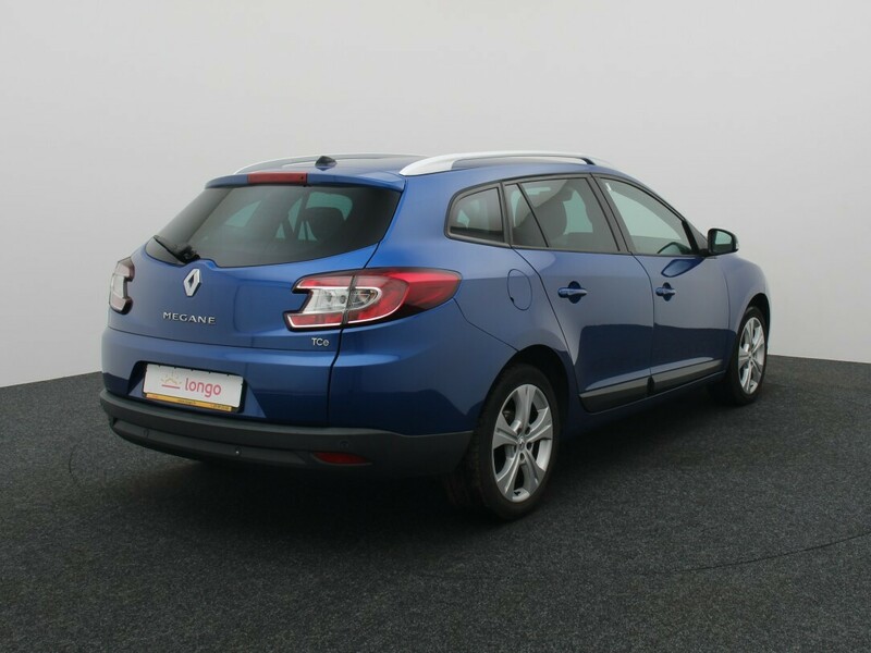 Photo 8 - Renault Megane 2011 y Wagon