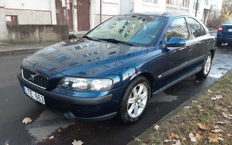 Volvo S60 2003 m Sedanas