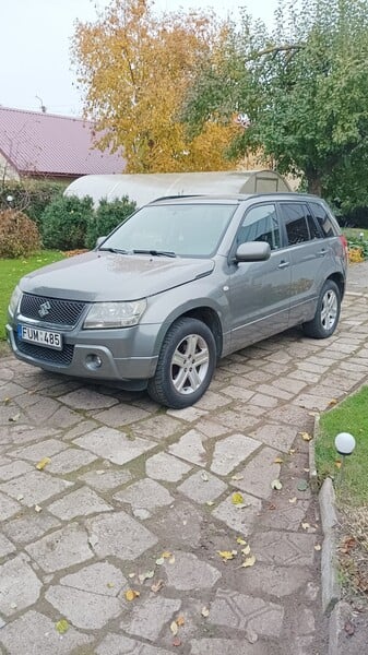 Suzuki Grand Vitara 2007 г Внедорожник / Кроссовер