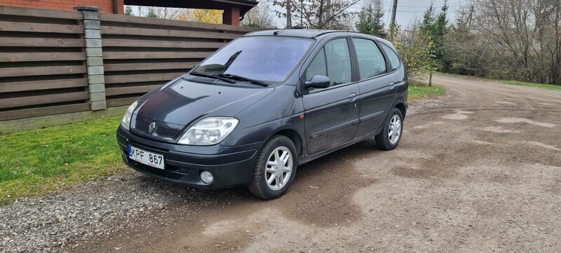 Nuotrauka 2 - Renault Scenic 2002 m Vienatūris