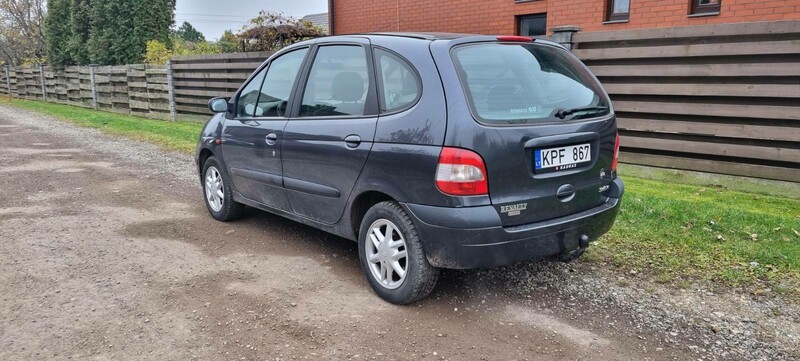 Nuotrauka 3 - Renault Scenic 2002 m Vienatūris