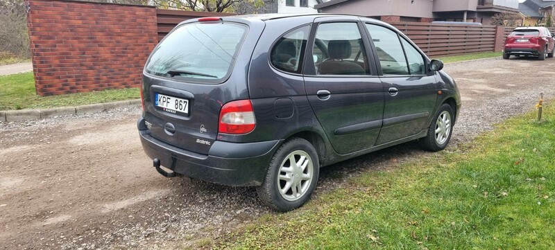 Nuotrauka 4 - Renault Scenic 2002 m Vienatūris