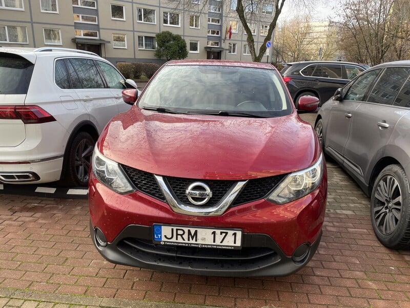 Nuotrauka 1 - Nissan Qashqai 2017 m Visureigis / Krosoveris