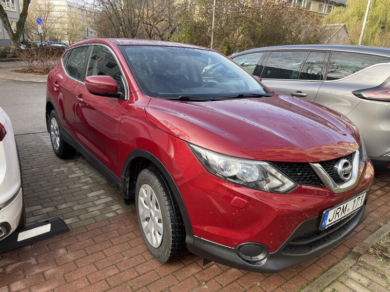 Nuotrauka 2 - Nissan Qashqai 2017 m Visureigis / Krosoveris