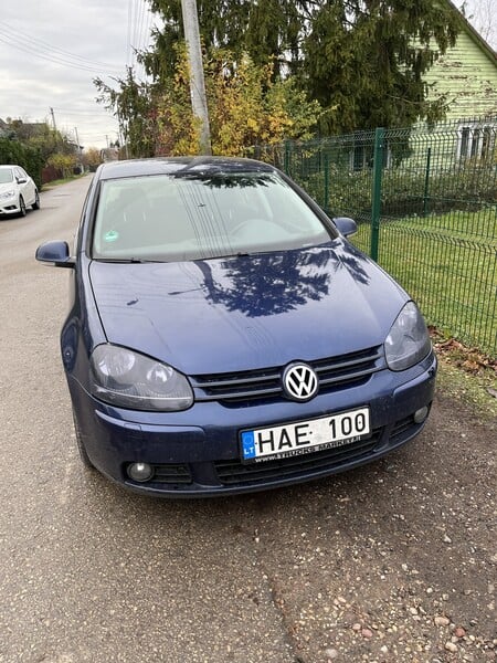 Photo 1 - Volkswagen Golf 2008 y Hatchback