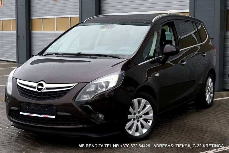 Opel Zafira Tourer 2013 г Универсал