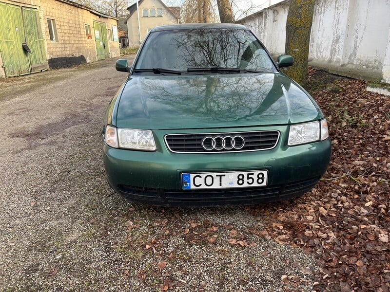 Фотография 6 - Audi A3 1996 г Хэтчбек