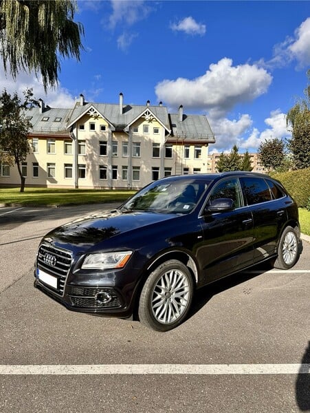 Audi Q5 2017 г Внедорожник / Кроссовер