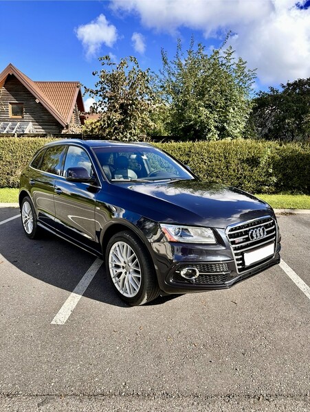 Фотография 3 - Audi Q5 2017 г Внедорожник / Кроссовер