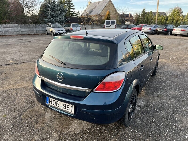 Opel Astra 2007 m Hečbekas