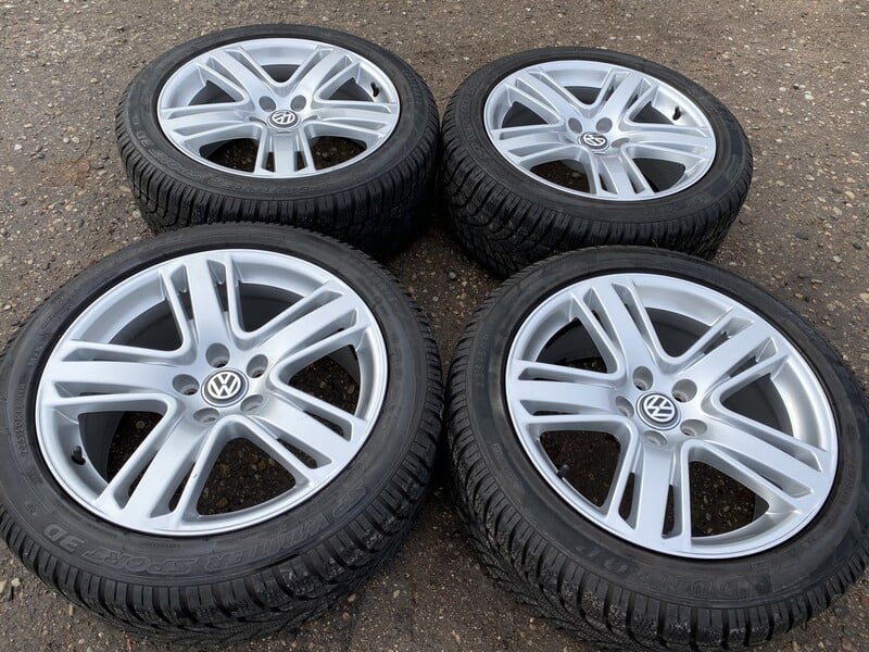 Photo 1 - Volkswagen Siunciam, 8J ET34 light alloy R18 rims