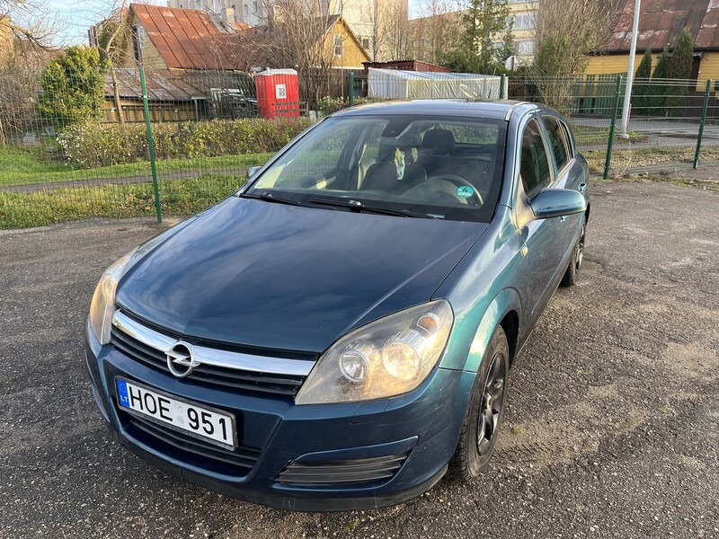 Nuotrauka 9 - Opel Astra 2007 m Hečbekas