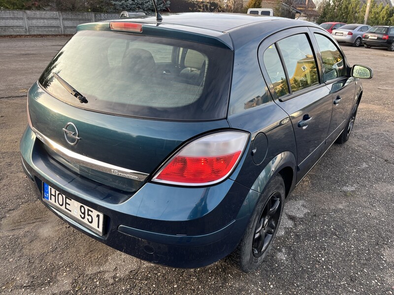 Nuotrauka 11 - Opel Astra 2007 m Hečbekas