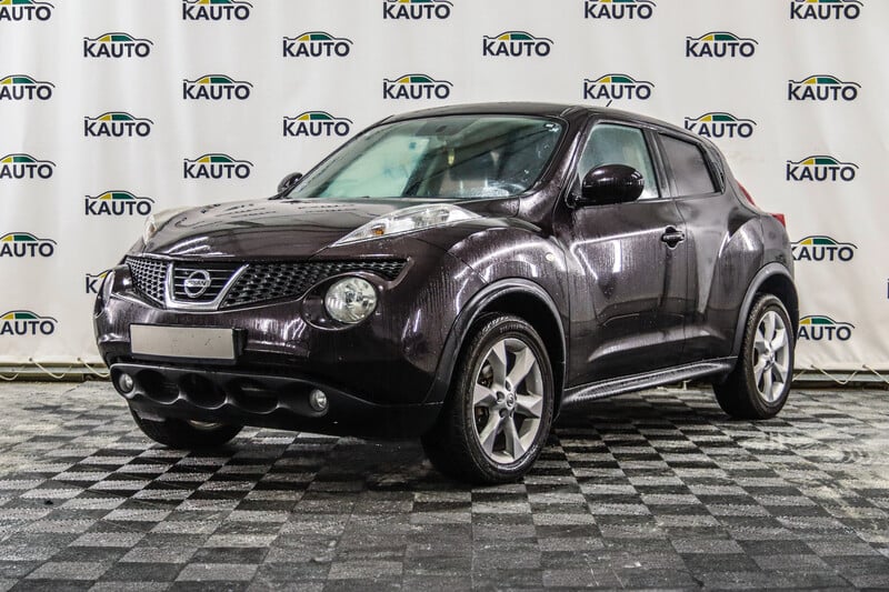 Nissan Juke 2013 y Off-road / Crossover