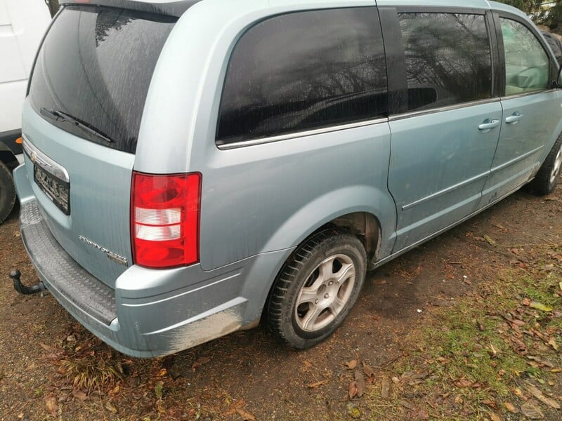 Фотография 8 - Chrysler Grand Voyager 2009 г запчясти