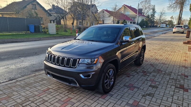 Nuotrauka 4 - Jeep Grand Cherokee 2020 m Visureigis / Krosoveris