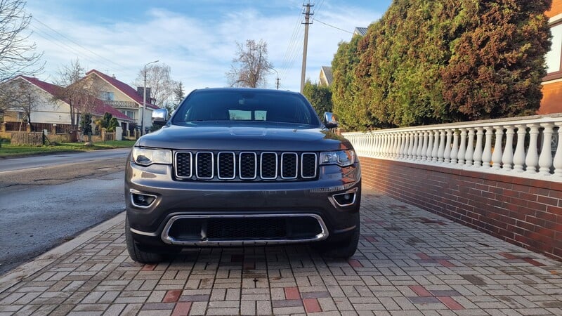 Nuotrauka 6 - Jeep Grand Cherokee 2020 m Visureigis / Krosoveris