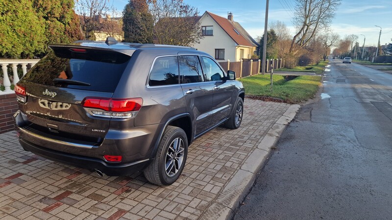 Nuotrauka 7 - Jeep Grand Cherokee 2020 m Visureigis / Krosoveris