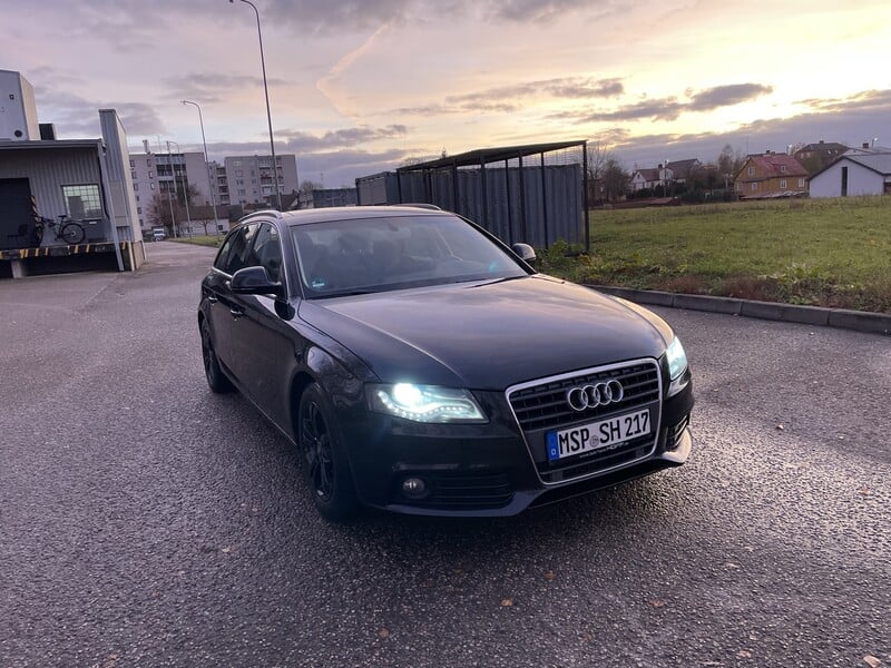 Audi A4 B8 2009 г