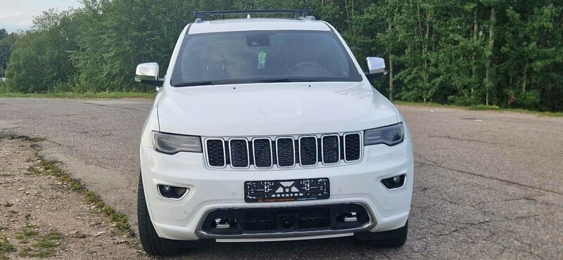 Jeep Grand Cherokee IV 2017 г