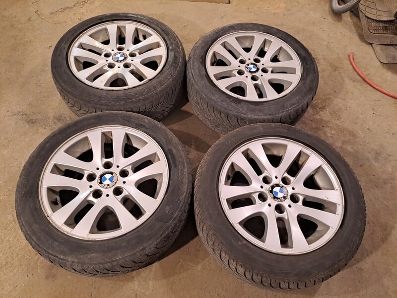 Light alloy R16 rims